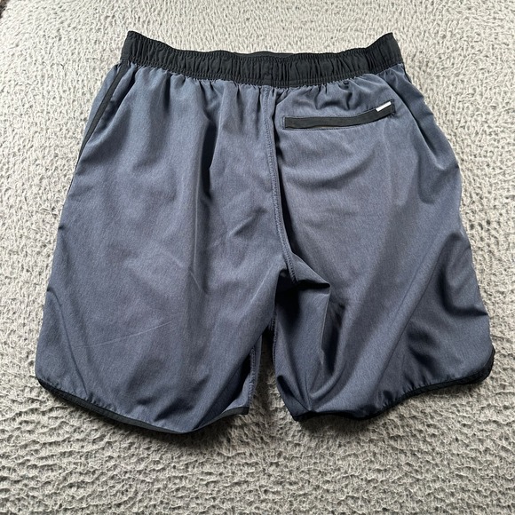 Vuori Banks Shorts Mens M Performance 4 Way Stretch 7" Blue Athletic Workout‎ - Picture 7 of 8